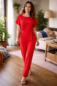 Victoria | Refined And Modern Wide Leg Jumpsuit