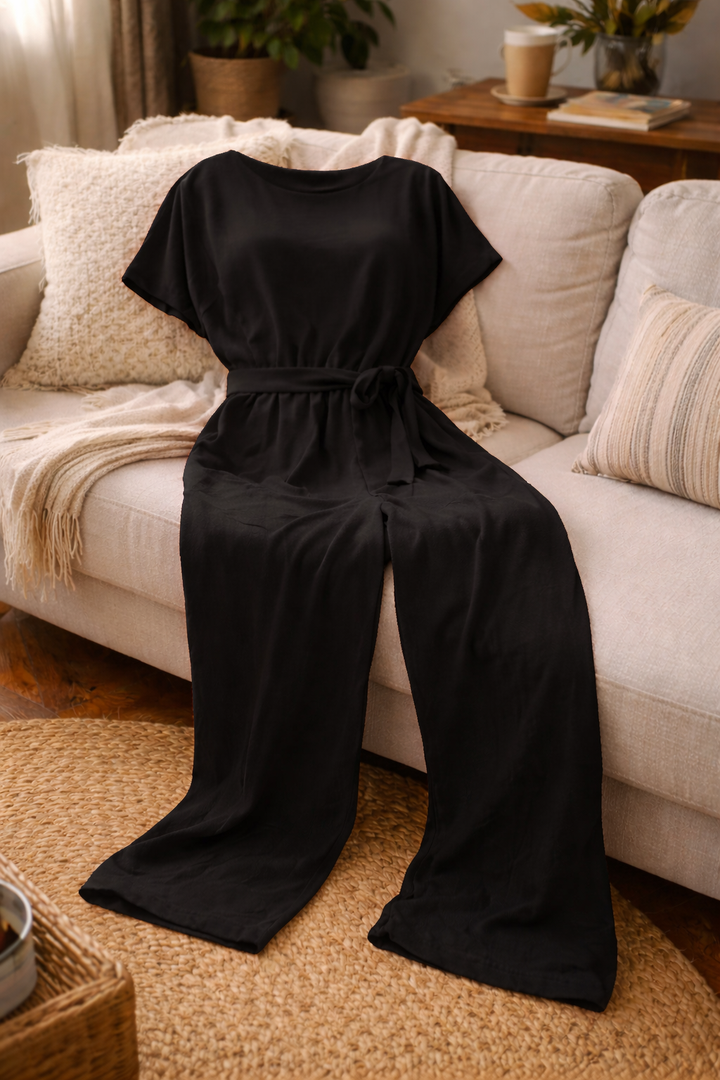 Grace | Elegant And Effortless Wide Leg Jumpsuit 3