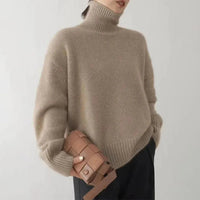 Evelyn | Stilvoller Rollkragenpullover