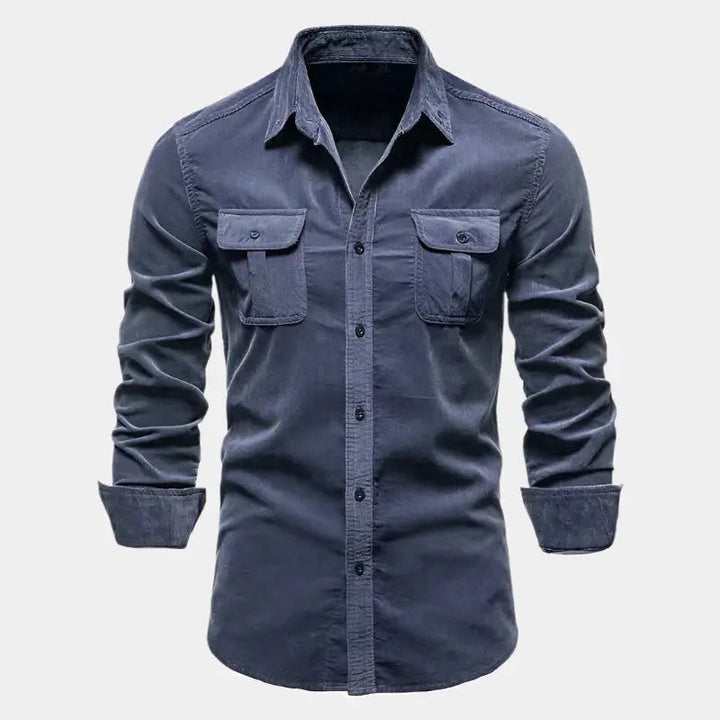 Hamish | Casual corduroy shirt 2