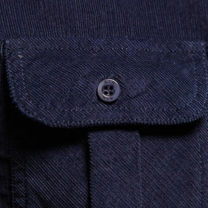 Hamish | Casual corduroy shirt 6