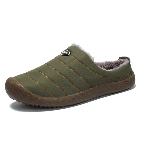 Hamish | Warm lined winter slippers 0