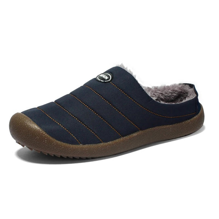 Hamish | Warm lined winter slippers 10