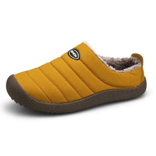 Hamish | Warm lined winter slippers 9
