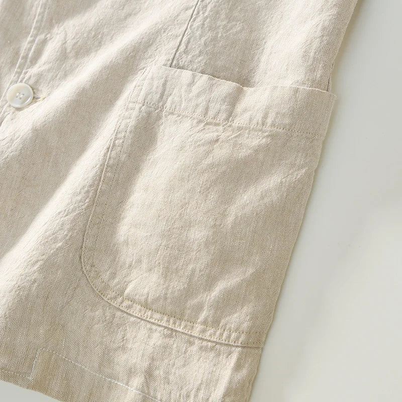 Harlow | Casual Linen Blazer 5