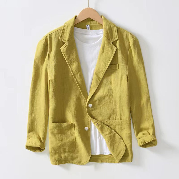 Harlow | Casual Linen Blazer 7