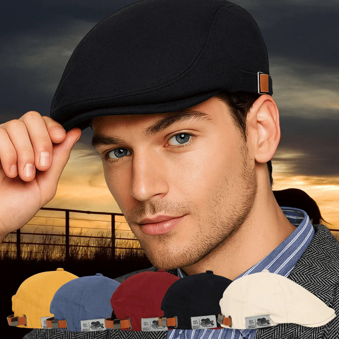 Harper | Comfortable And Timeless Classic Flat Cap 1