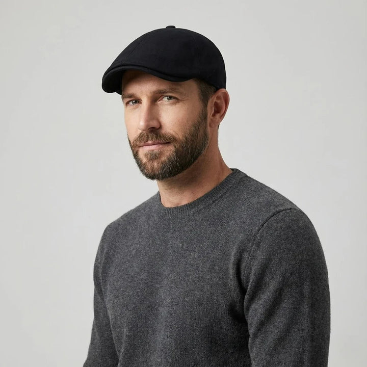 Harper | Comfortable And Timeless Classic Flat Cap 2
