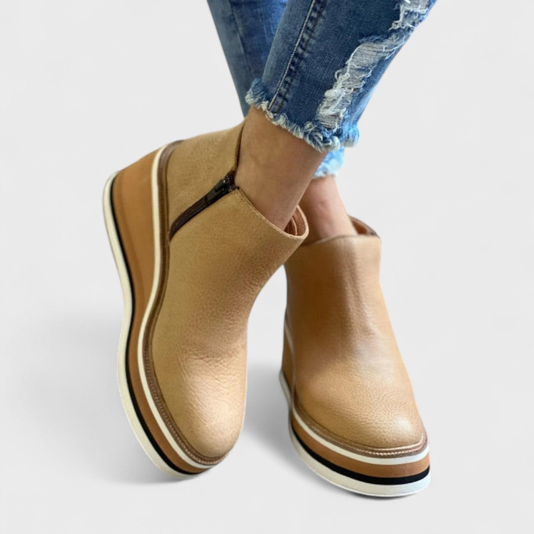Harper | Comfortable And Waterproof platform boots 2