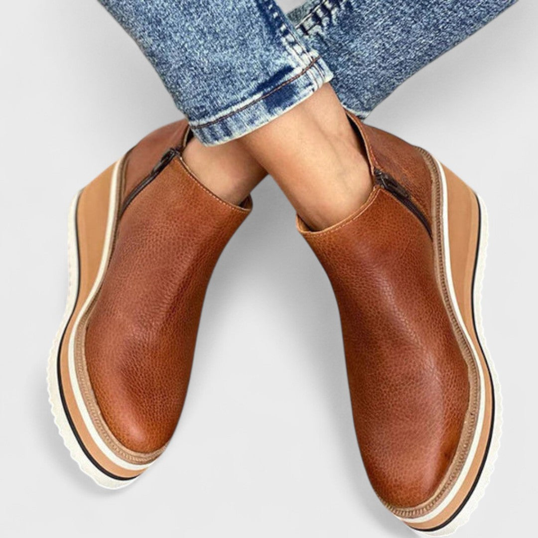 Harper | Comfortable And Waterproof platform boots 3