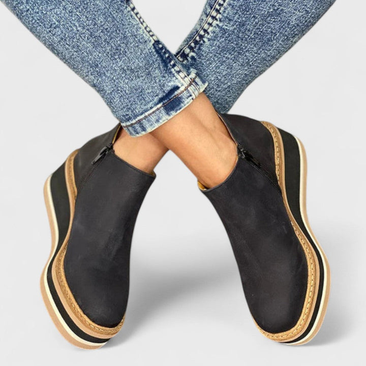 Harper | Comfortable And Waterproof platform boots 6