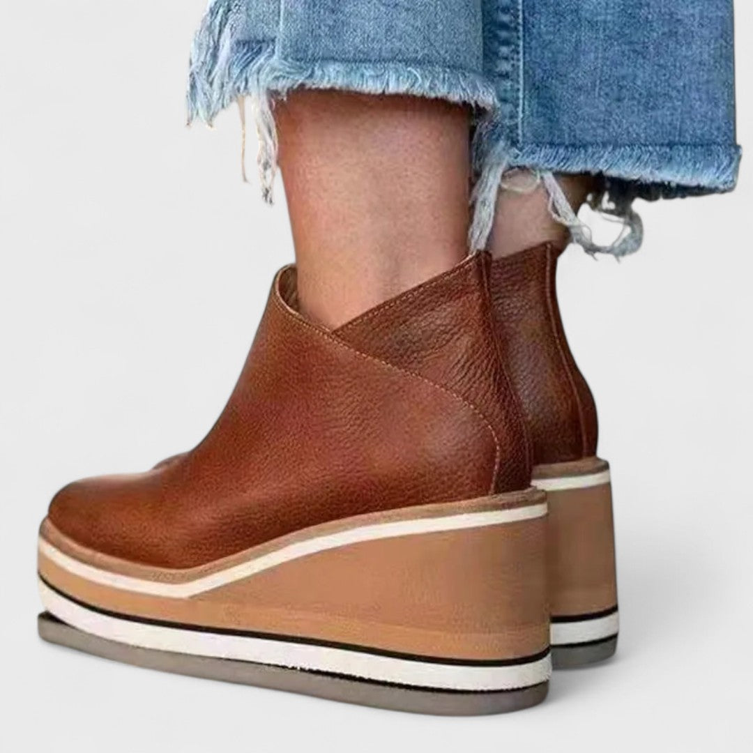 Harper | Comfortable And Waterproof platform boots 7