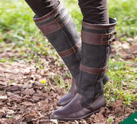 Eleanor | Sophisticated Waterproof Knee-High Leather Boots