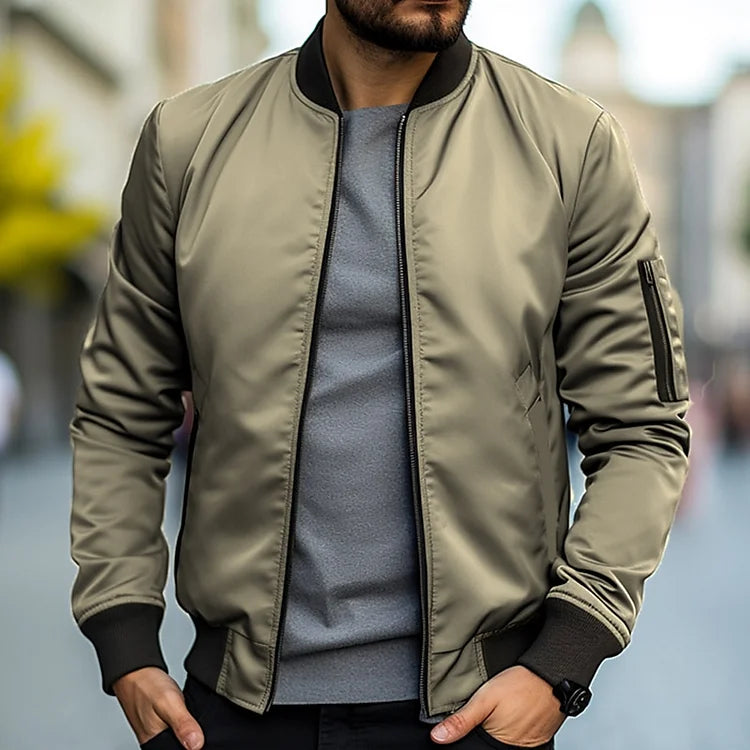 Hayes | Stylish Lightweight and Versatile Bomber Jacket 0