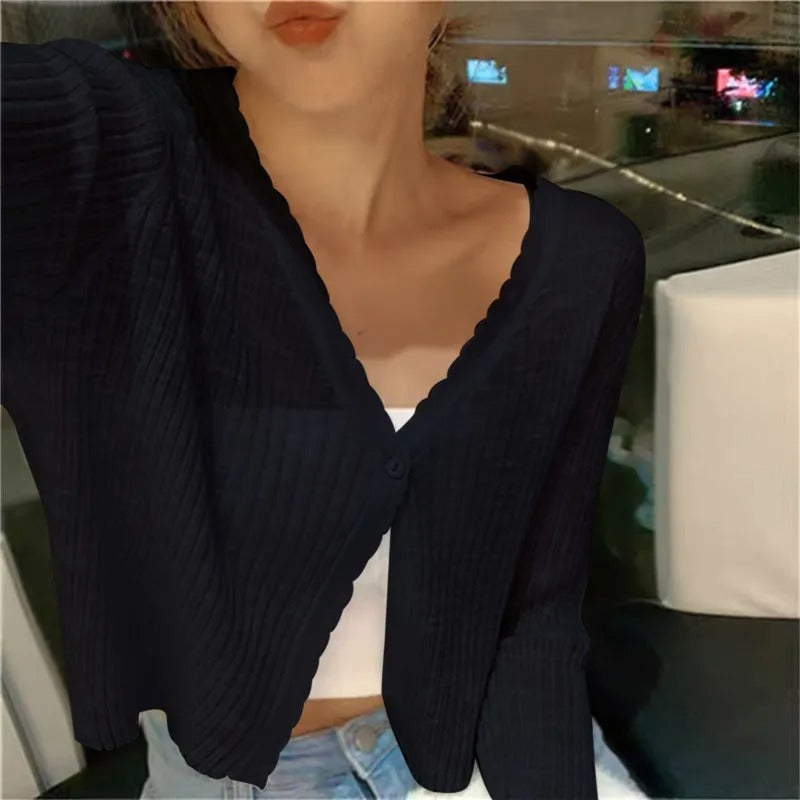 Hazel | Summer Knit Cardigan for women 5