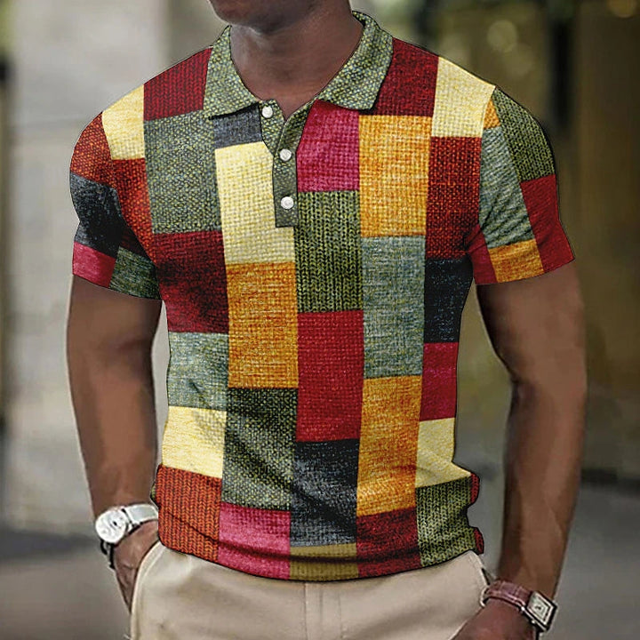 Hendrix | Men’s Polo Shirt – 100% Cotton, Vibrant & Comfortable 2