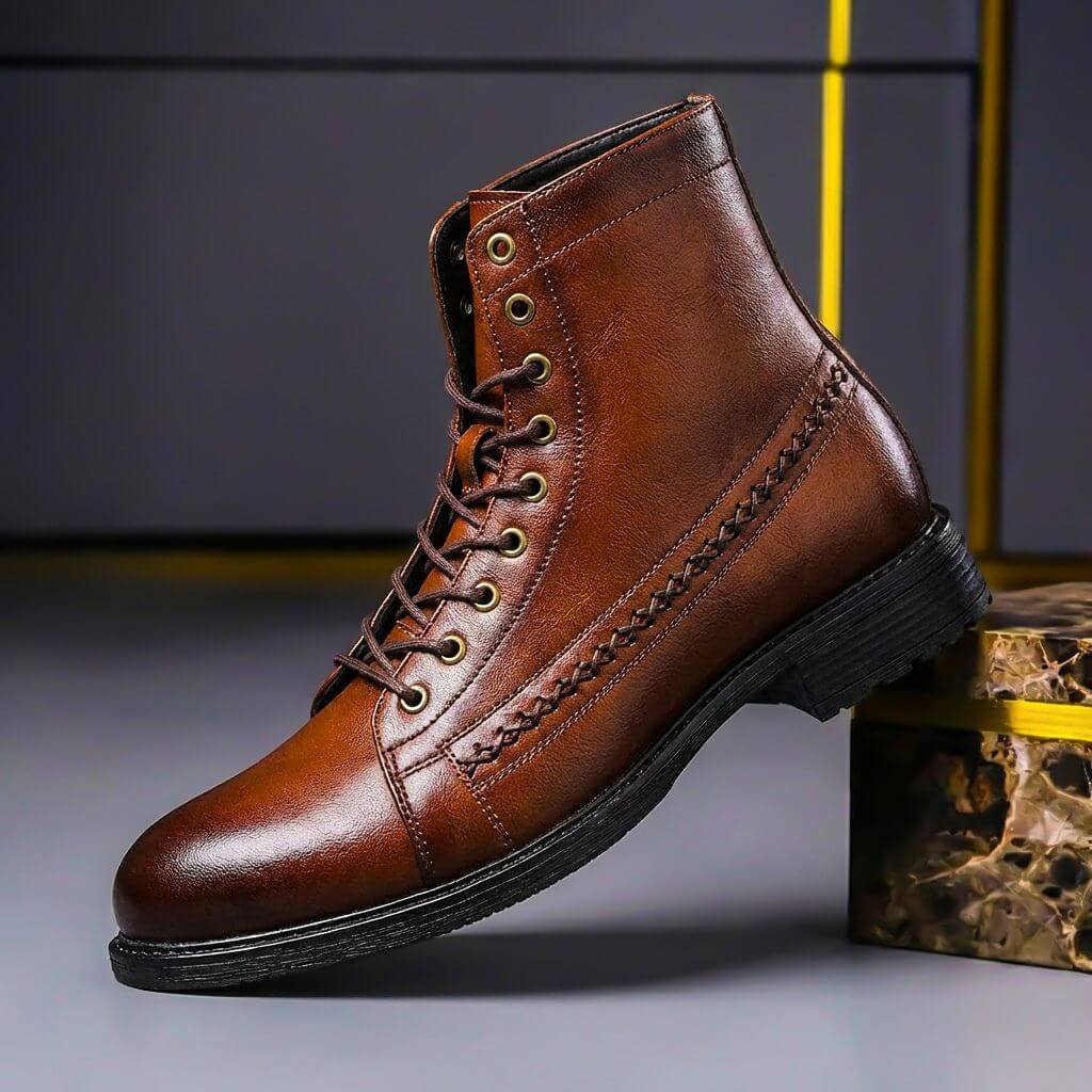 Henry | Classic And Premium Genuine Leather Boots 0