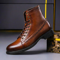 Oliver | Refined and Classic Italian Leather Boots