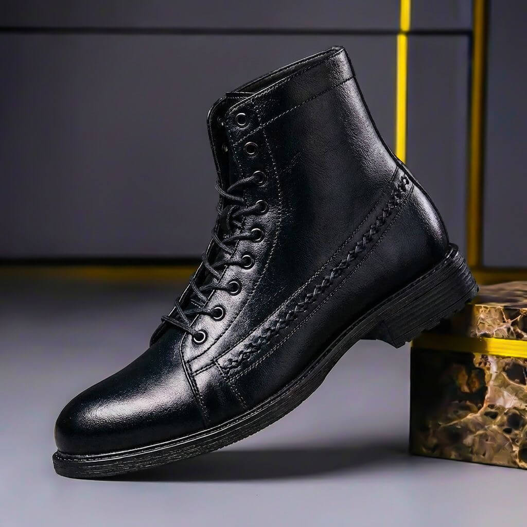 Henry | Classic And Premium Genuine Leather Boots 1