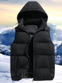 Rowan | Gilet leggero con cappuccio