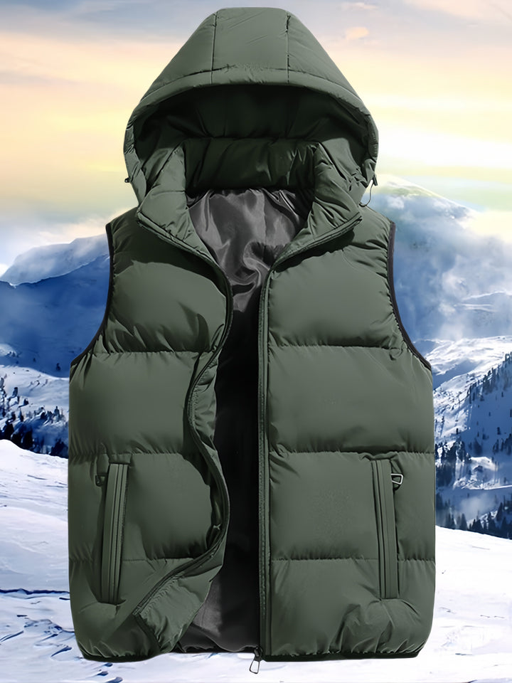 Hudson | Lightweight Hooded Bodywarmer 1