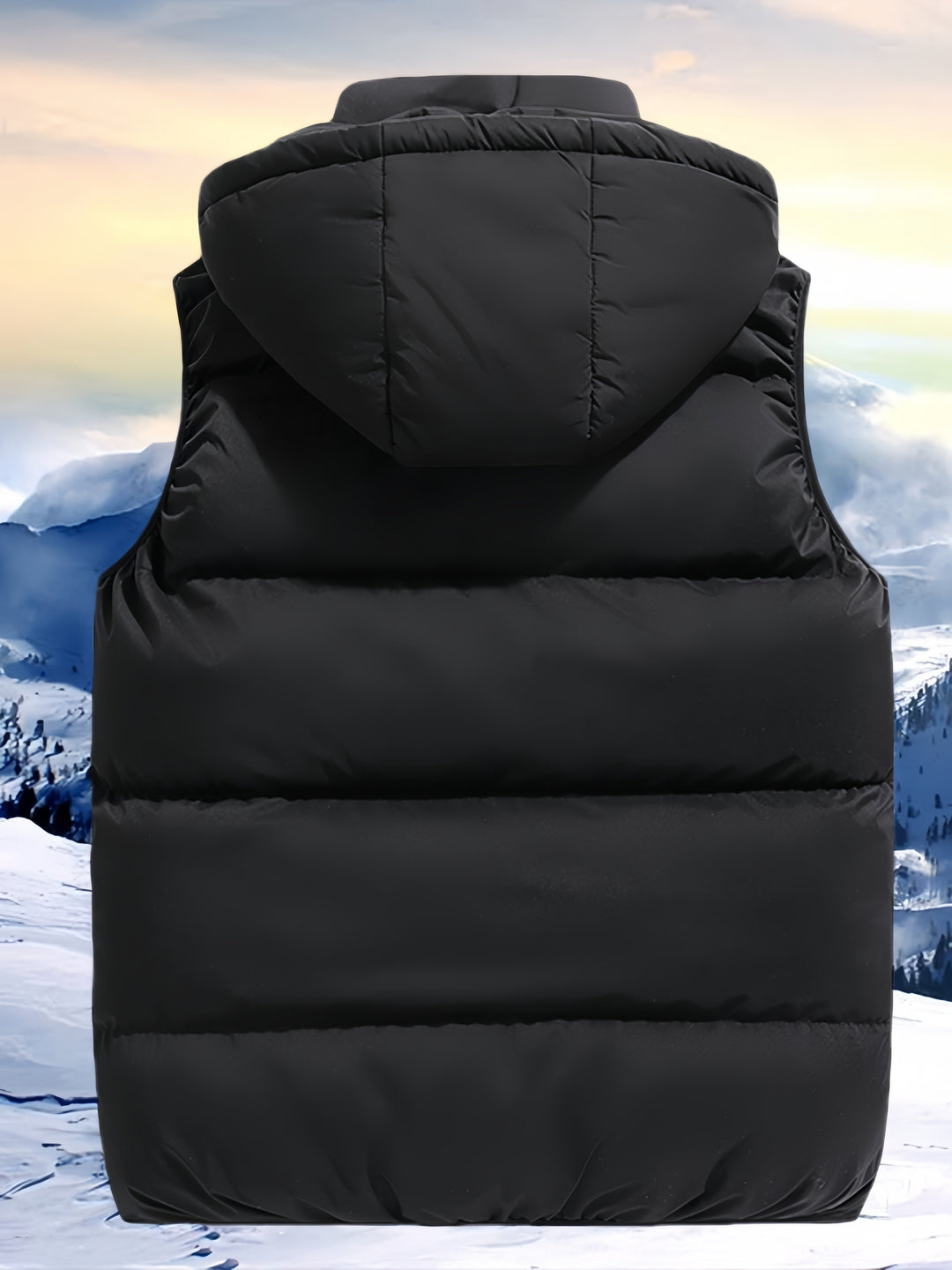 Hudson | Lightweight Hooded Bodywarmer 2