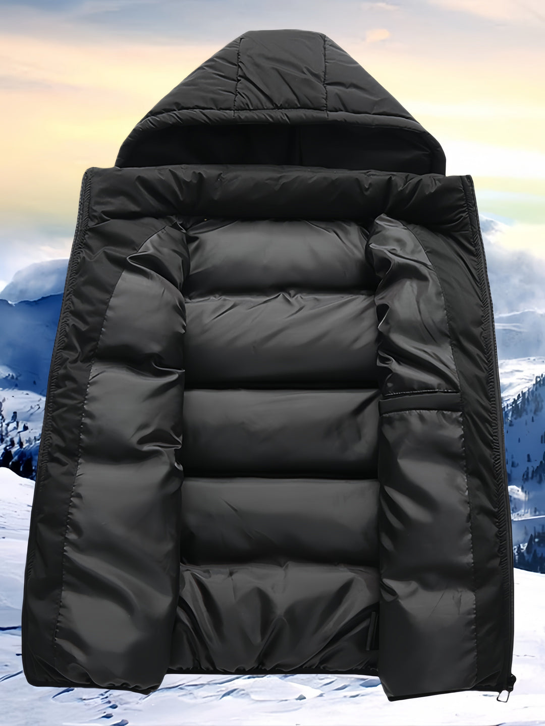 Hudson | Lightweight Hooded Bodywarmer 3