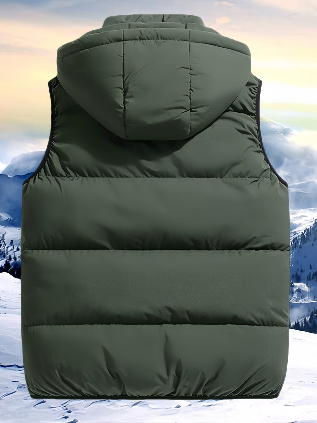 Hudson | Lightweight Hooded Bodywarmer 4