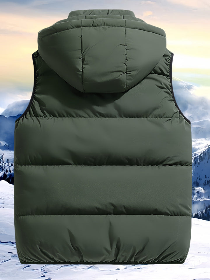 Hudson | Lightweight Hooded Bodywarmer 4