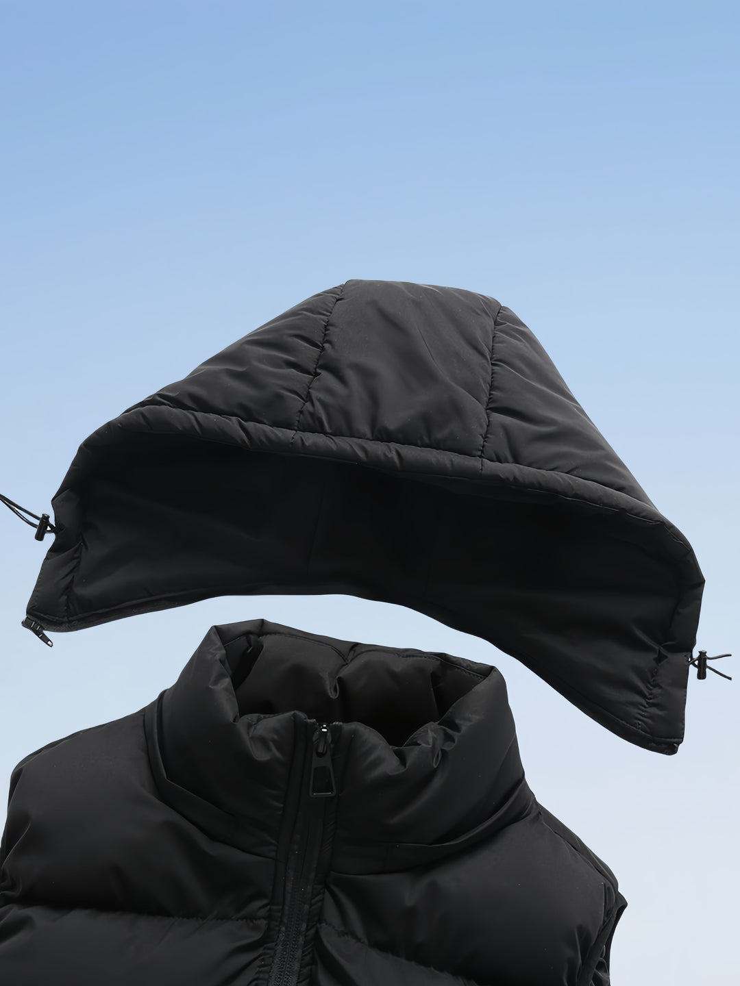 Hudson | Lightweight Hooded Bodywarmer 6