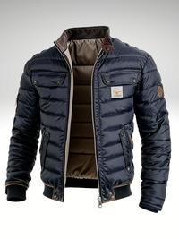 James| Leichte urbane Steppjacke