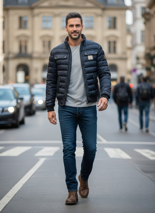 Hugo | Elegance and Urban Puffer Jacket 1