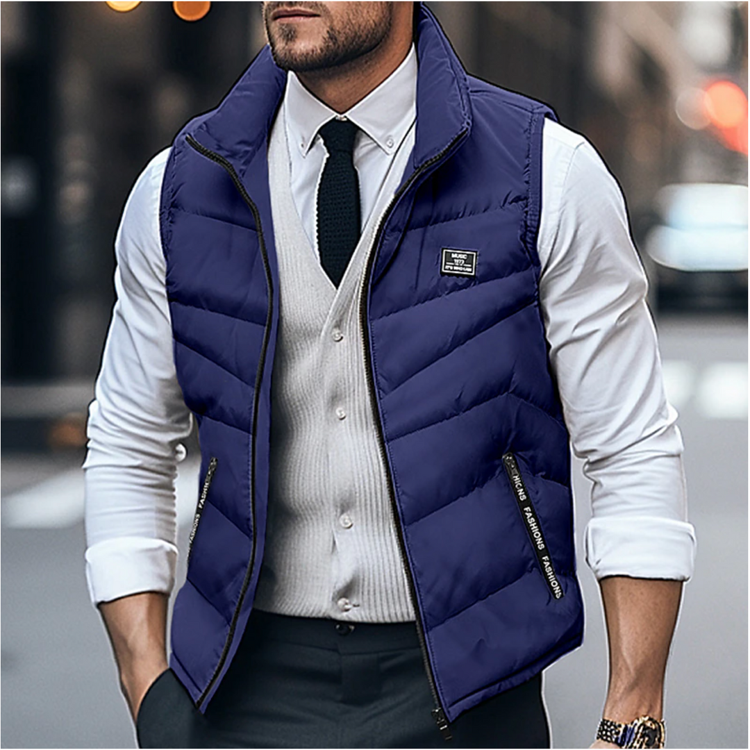 Hunter | Lightweight Breathable & Insulated Puffer Vest 0
