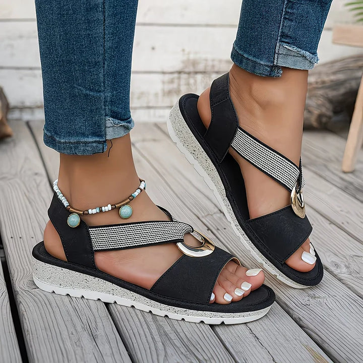Isabella | Breathable and stylish ergonomic summer sandals 6