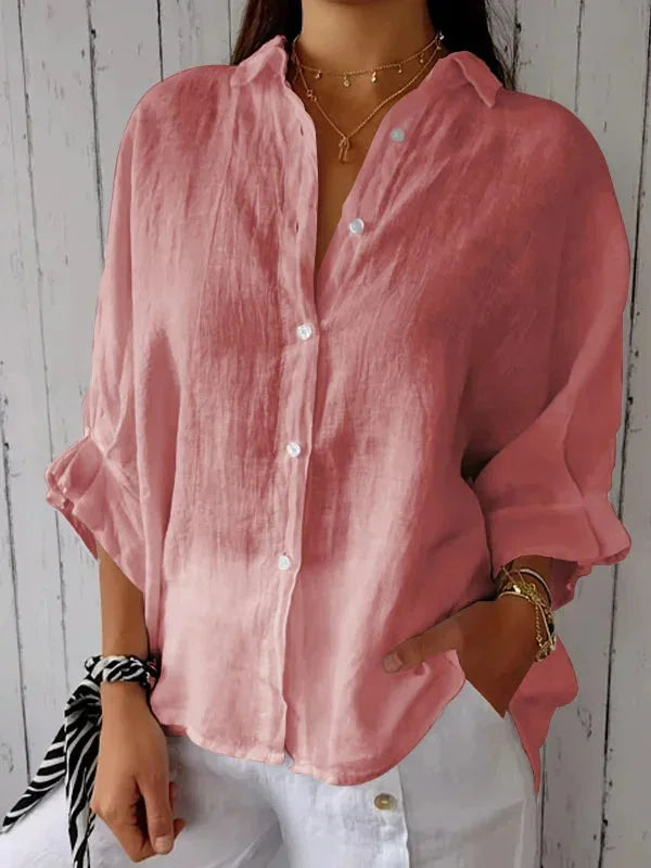 Isabella | Chic Linen Blouse 7