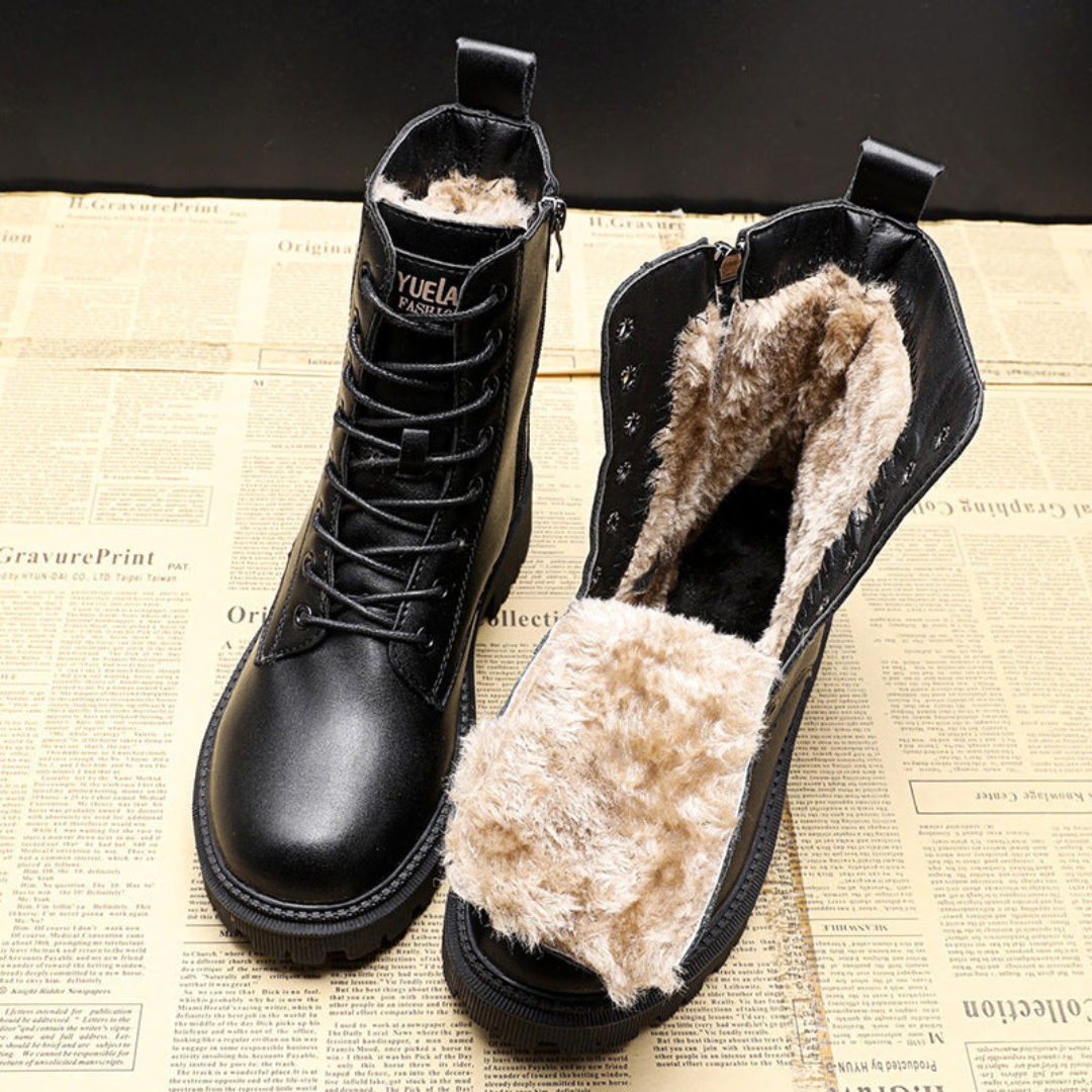 Isabella | Comfortable And Elegant leather boots 2
