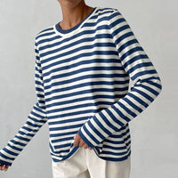 Clara | Timeless And Chic Nautical Striped Sweater
