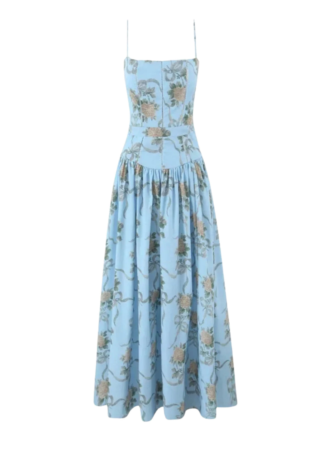 Isabella | Elegant And Sophisticated Floral Midi Dress 8