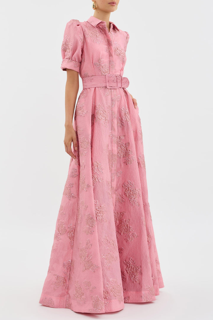 Isabella | Elegant and Lightweight Short Puff Sleeves Dress 2