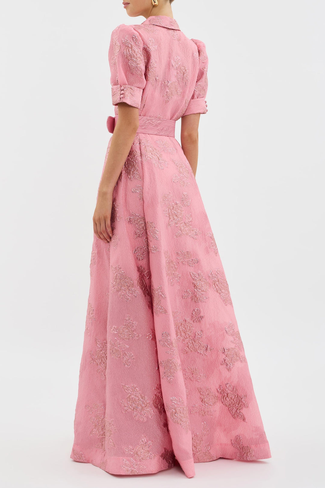 Isabella | Elegant and Lightweight Short Puff Sleeves Dress 3