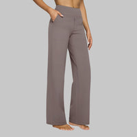 Amelia | Elegante und bequeme Hose mit weitem Bein