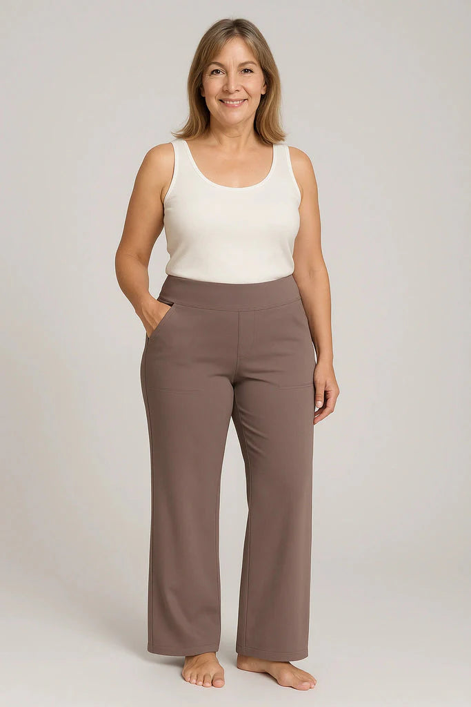 Isabella | Soft And Comfortable Women Wide Leg Trousers 1