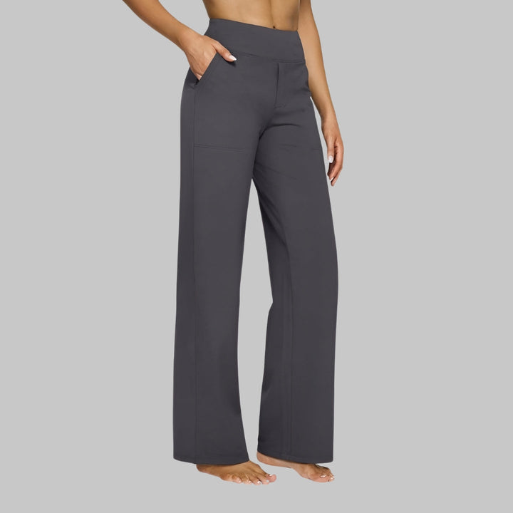 Isabella | Soft And Comfortable Women Wide Leg Trousers 3