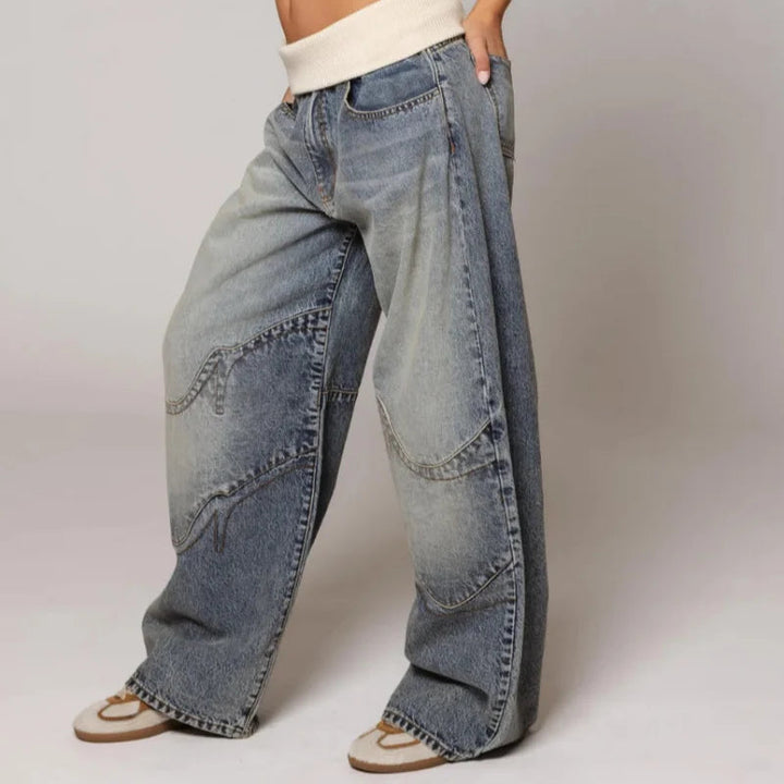 Isabella | Timeless & Vintage baggy Jeans 2