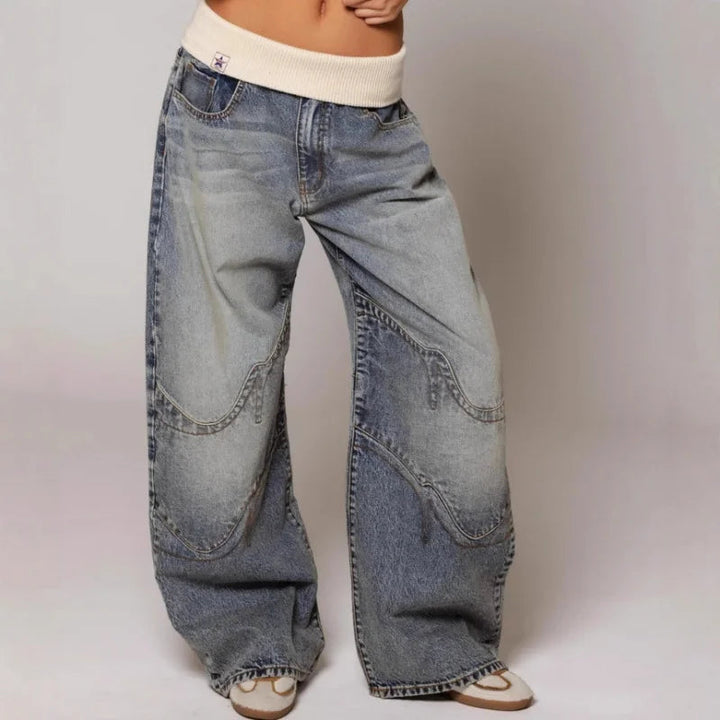 Isabella | Timeless & Vintage baggy Jeans 5