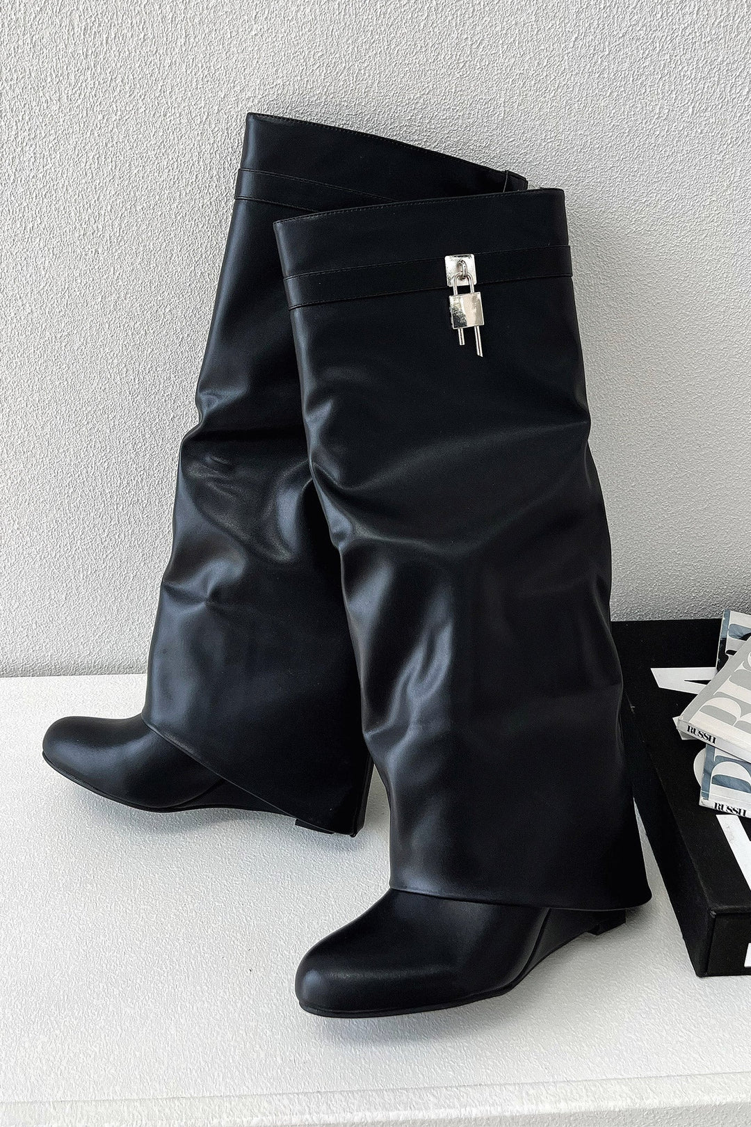 Isabelle | Elegant And Versatile Knee-High Women's Boots 2