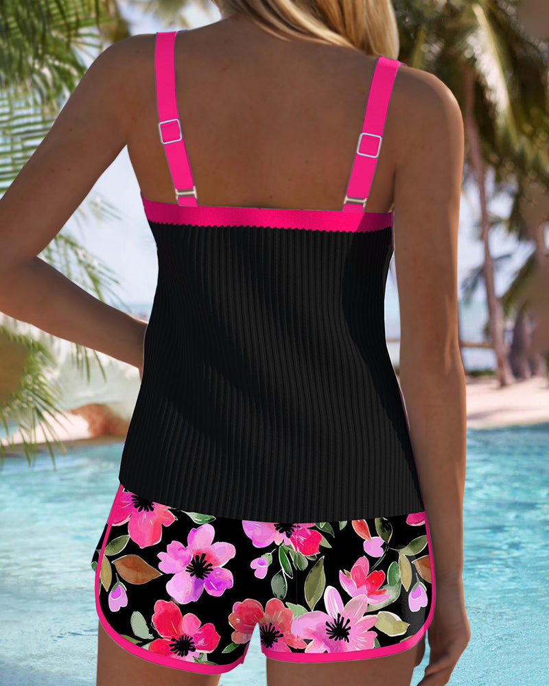 Isabelle | Elegant Tummy-Control Swimwear Tankini Set 4