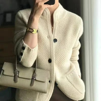 Ivy | Luxuriöser, übergroßer Wickelcardigan