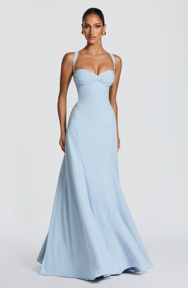 Isla | Elegant Wedding Guest Dress For Romantic Summer Events 4