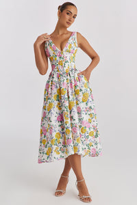 Martina | Comfortable and Flowing Wedding Guest Dress
